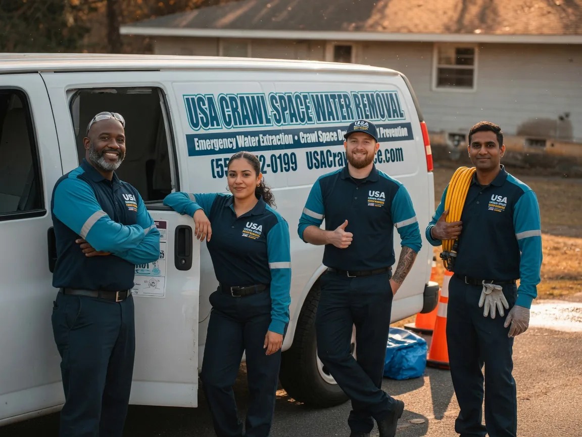 Crawl Space Water Removal company in Williamstown, PA