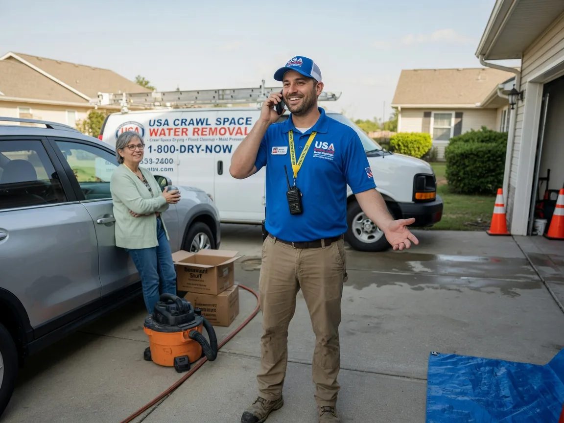 Crawl Space Water Removal Williamstown, PA FAQs